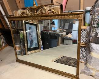 Antique mirror