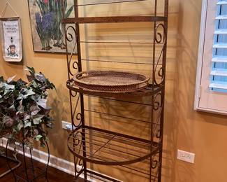 Bronze Bakers' rack
