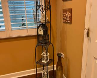 Wrought iron stand/ or plant stand