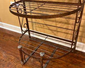 Bronze Bakers' rack