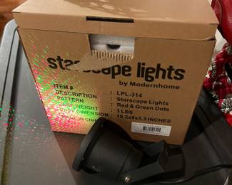 Starscape outdoor light (projection)