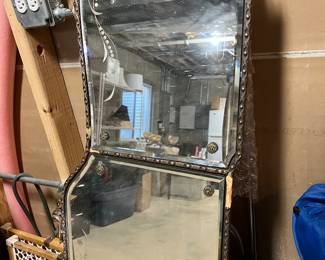Antique mirror