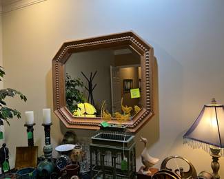 octagonal mirror