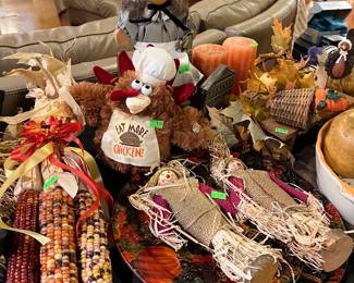 Fall/thanksgiving decor
