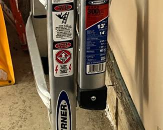 Werner multi-position ladder 13 ft