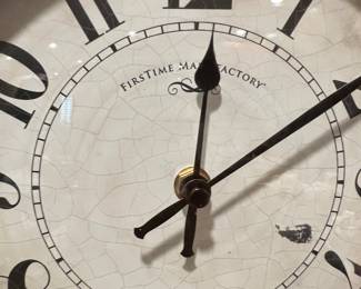 Firstime & Co. Harwick Pendulum wall clock