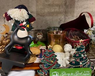 misc. Christmas decor