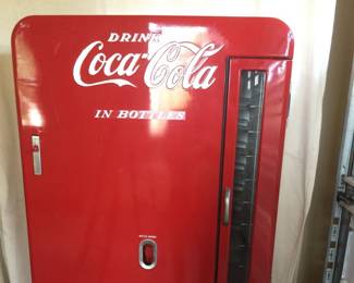 Vintage VENDO Coca Cola vending machine