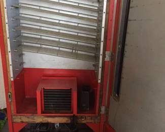 Vintage VENDO Coca Cola vending machine