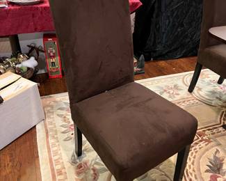 upholstered chairs, 4