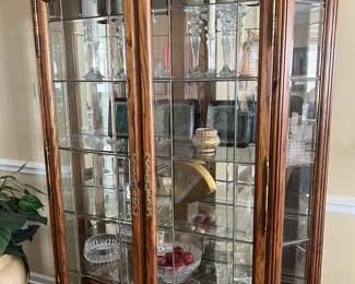 display/curio cabinet