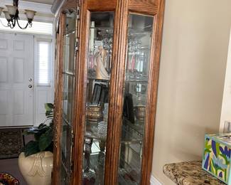 display/curio cabinet