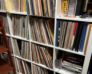 LPs (over 1000); all genres (selling entire collection together)