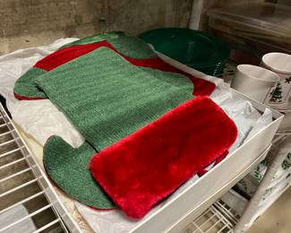 Christmas linens
