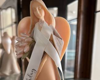 Foundations Birthday Angel figurine by Karen Hahn