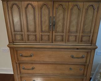 Mid Century High Boy dresser