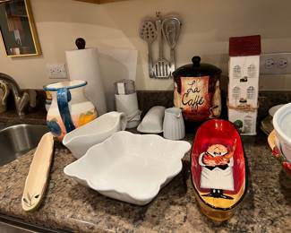 kitchen serving pieces