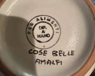 Cose Belle Amalfi pitcher
