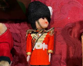 Beefeater doll