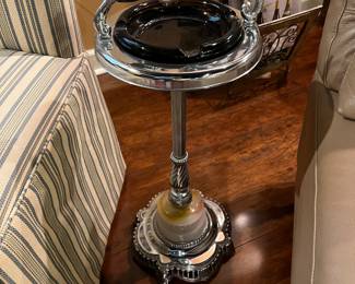 Vintage floor ashtray