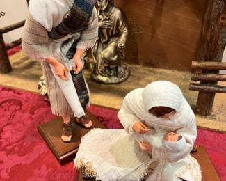 Mary, Joseph & Jesus Simpich Nativity