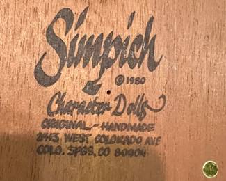 Simpich Character Dolls