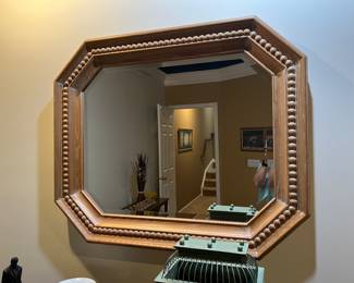 Beveled mirror