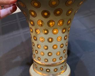 Vintage Japan MCM Art Deco vase