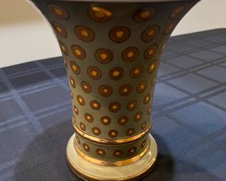 Vintage Japan MCM Art Deco vase