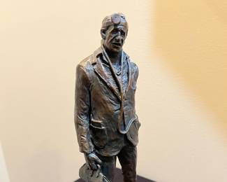 Dr Leroy Michael Garman bronze