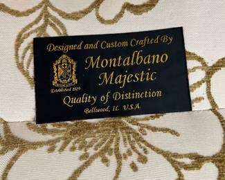 Vintage Upholstered Loveseat