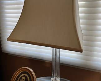 Acrylic table lamp