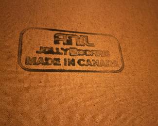 Vintage Anil JOLLY BOARD folding poker table