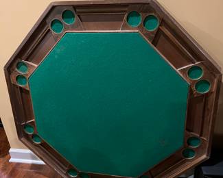 Vintage Anil JOLLY BOARD folding poker table