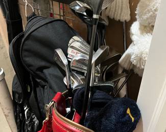 golf clubs