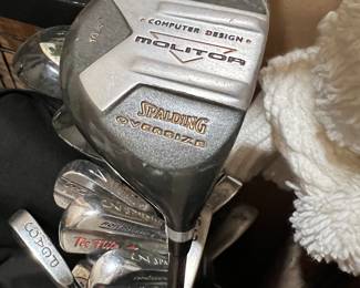 golf clubs