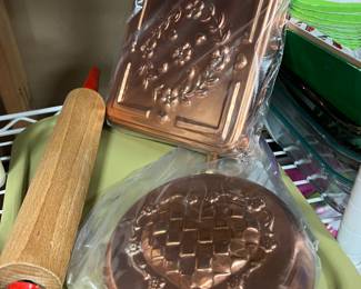 copper molds