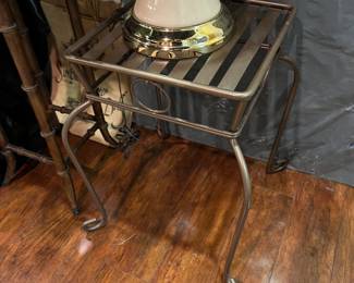 metal plant stand
