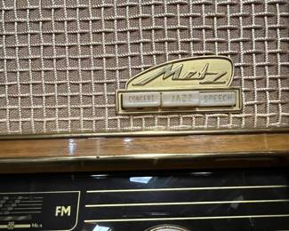vintage Metz 1309 tube radio (not tested)