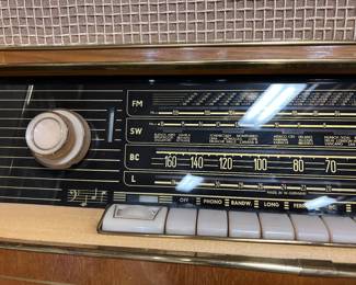 vintage Metz 1309 tube radio (not tested)