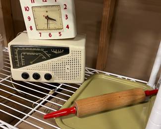vintage radio (Zenith)
