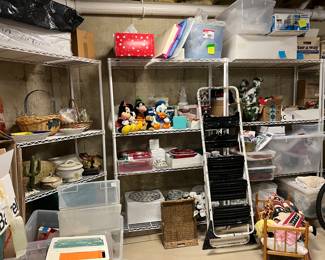 Shelving units (7 available)