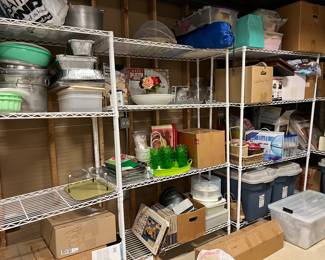 Shelving racks (7 available)