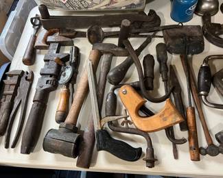Vintage/antique tools