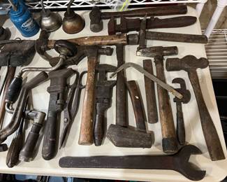 Vintage/Antique tools
