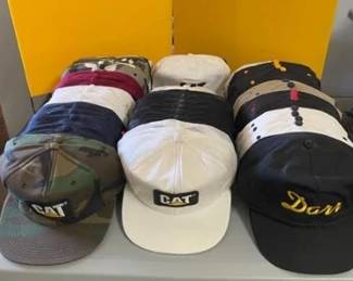 Caterpillar & Darr Equipment hats