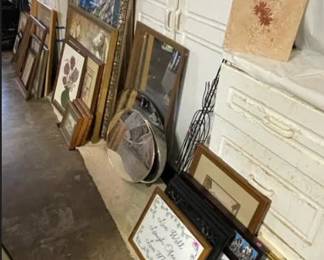 Wall pictures, artwork, mirrors, frames