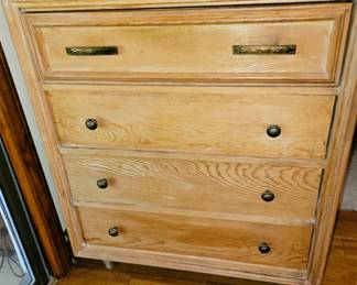 Mid-century modern chest