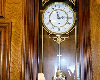 Pendulum mantle clock - tall