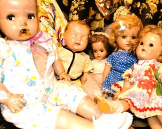 Antique dolls